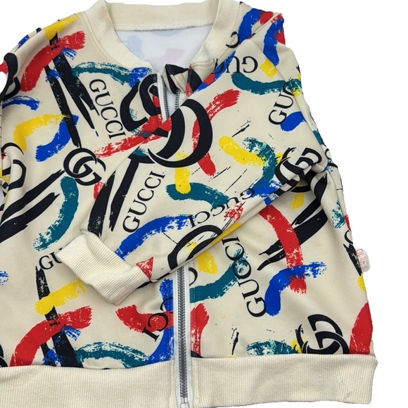 Stylish Boys' 4T Zip-Up‎ Jacket - Trendy Fashion Design - Picture 2 of 3